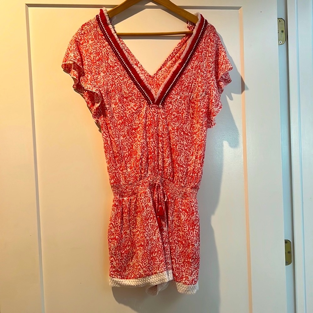 Beautiful romper. Poupette St Barth